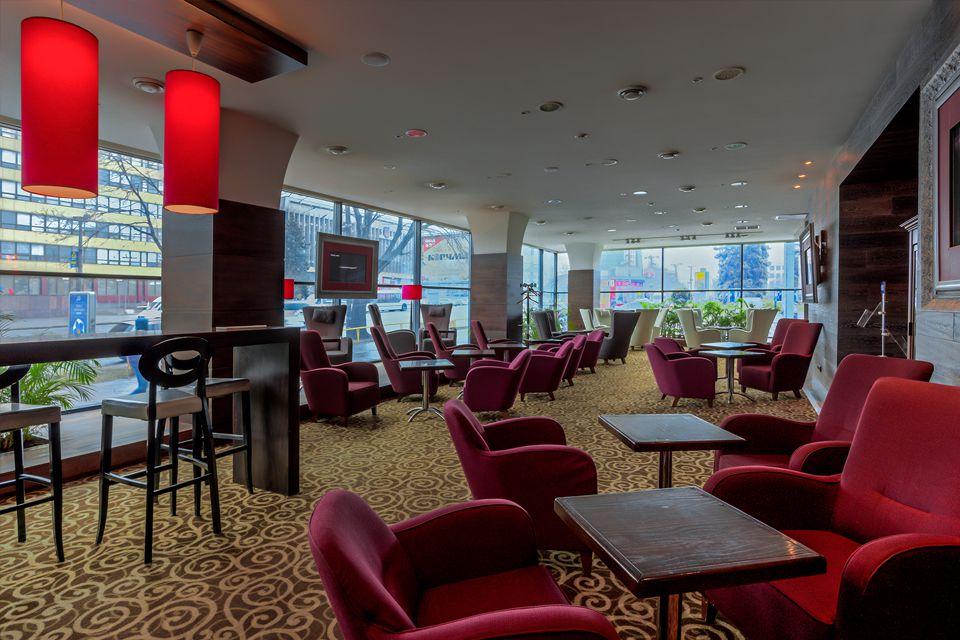 Intourist Hotel Zaporizhia Exterior foto