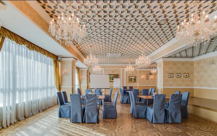 Intourist Hotel Zaporizhia Exterior foto